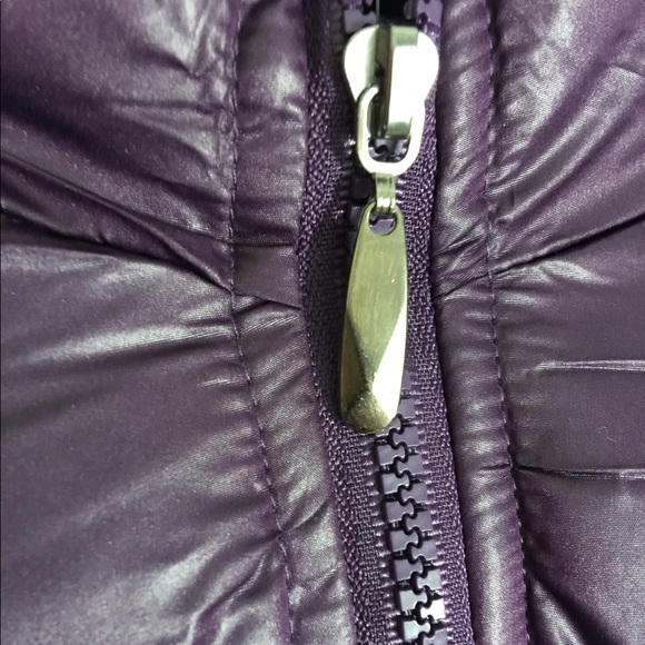 NEW puffer insulated coat w/ faux fur hood - Picture 7 of 8